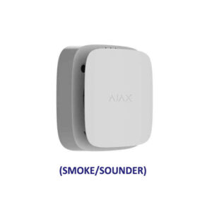 AJAX EN54 FIREPROTECT (SMOKE/SOUNDER) WHITE