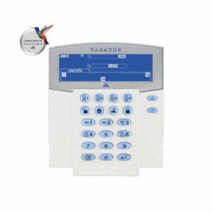 K38M Ασύρματο πληκτρολόγιο LCD 48 ζωνών