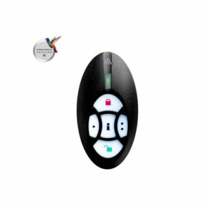 REM2M Black Τηλεχειριστήριο 5 πλήκτρων