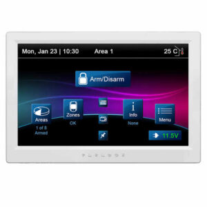 TM70 White Πληκτρολόγιο αφής (Touch Screen) 7 ιντσών